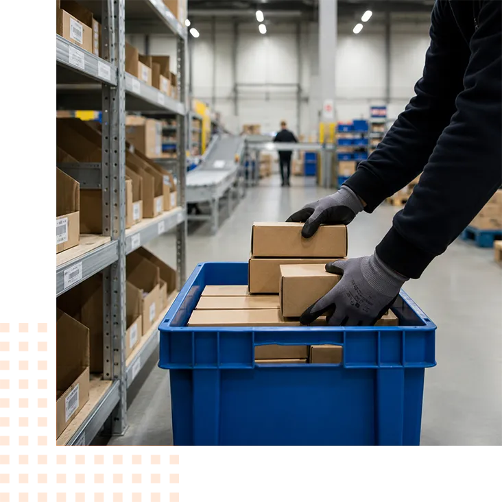 Cross Dock Warehouse Services