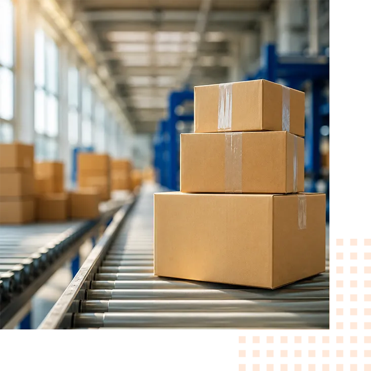 Freight Consolidation & Redistribution