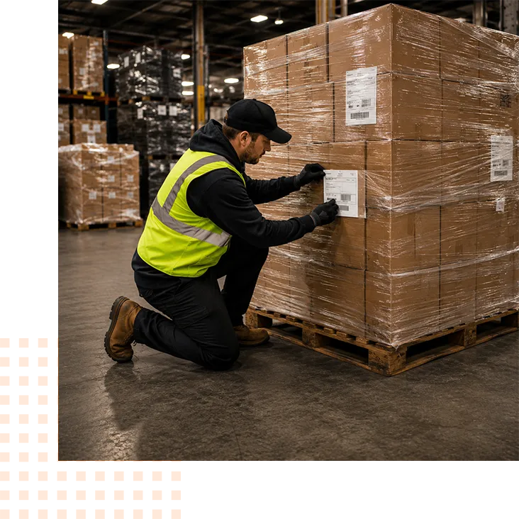 Freight Inspection & Shipment Corrections