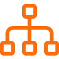 Flexible Warehouse Icon