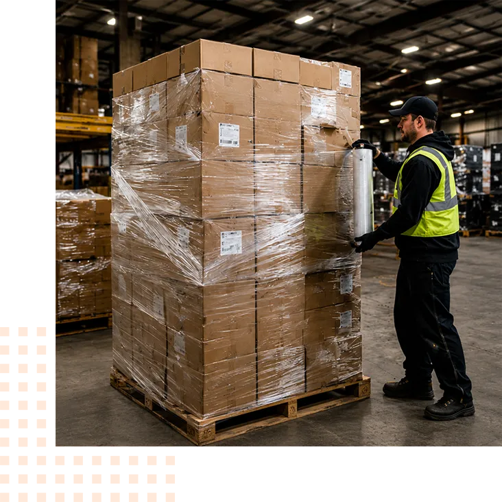 Pallet Rework Services