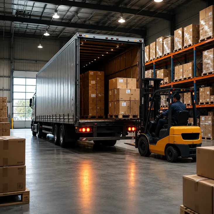 Urgent Cross Docking Service