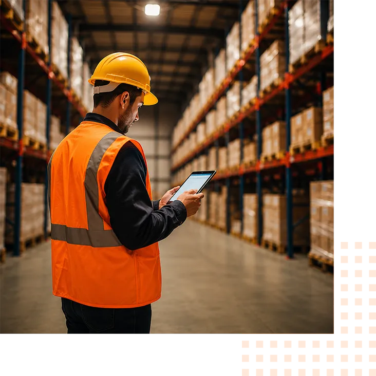 Warehouse Staging & Distribution Support